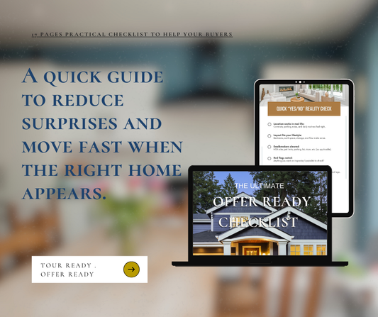 Offer Ready Checklist — Premium Buyer Lead Magnet (Canva)