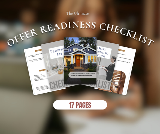 Offer Ready Checklist — Premium Buyer Lead Magnet (Canva)
